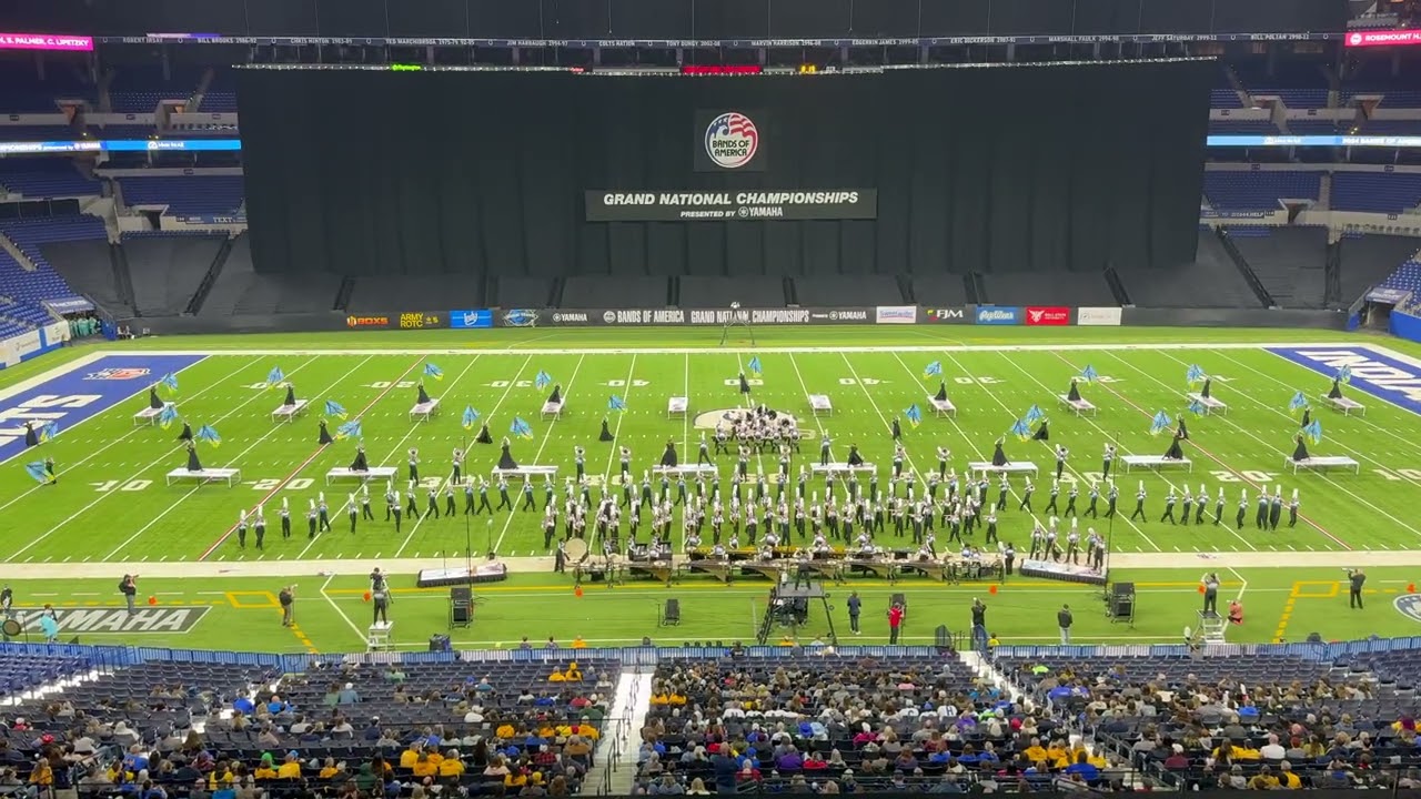 2024 Rosemount HS Marching Band  at Grand Nats Semifinals