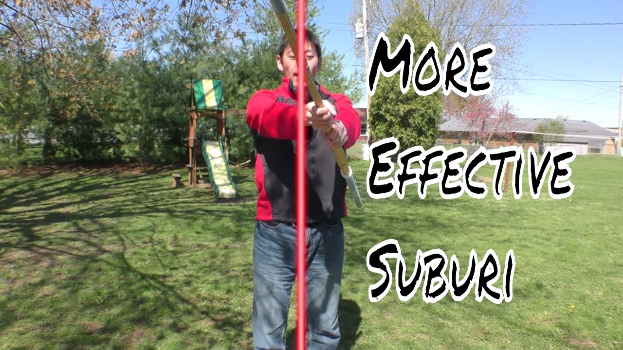 More Effective Kendo Suburi: Purposeful Suburi Workout