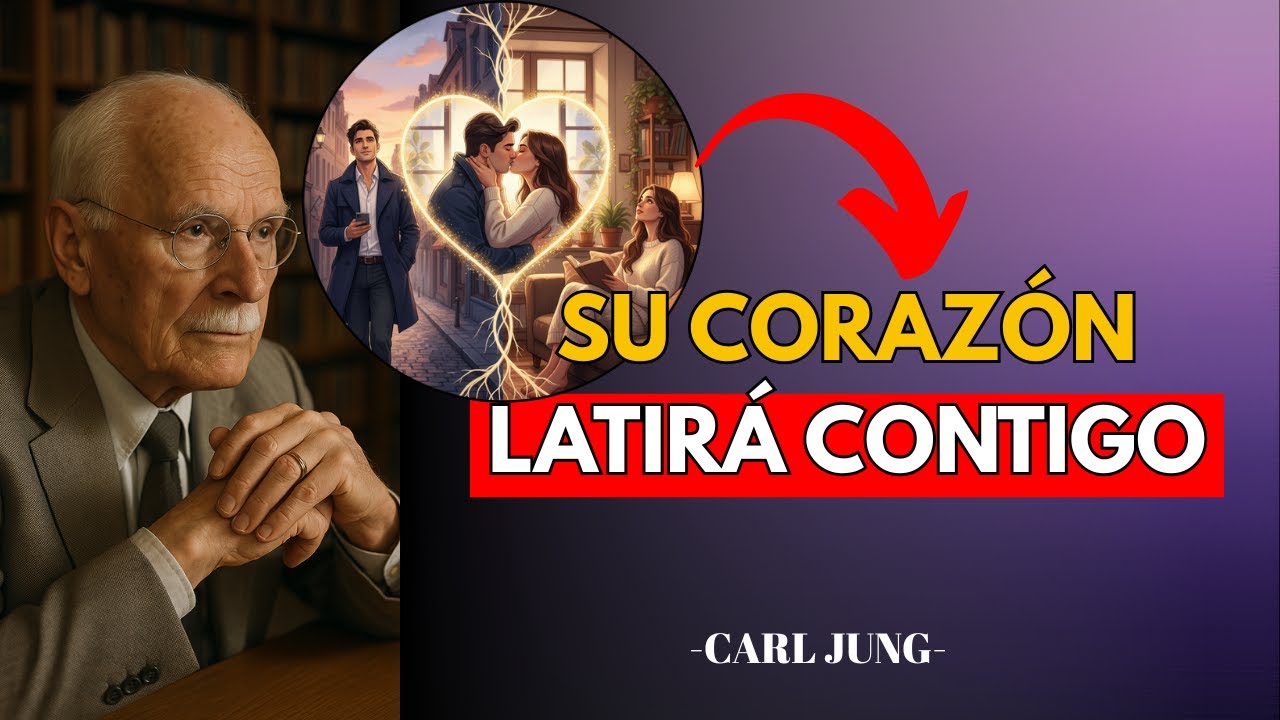 Solo repite esta frase y su corazón vibrará con el tuyo en minutos | Carl Jung | Ley de atracción