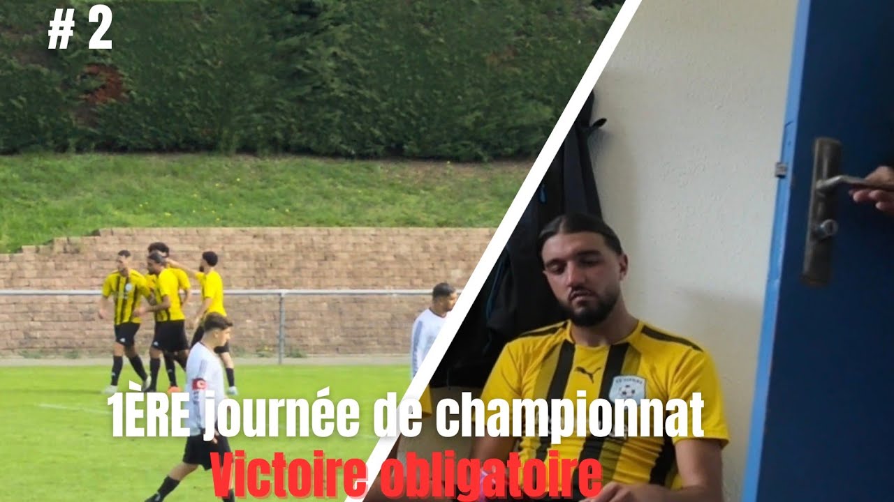 E2 SÉNIORS : Victoire obligatoire pour la 1ère journée de championnat 