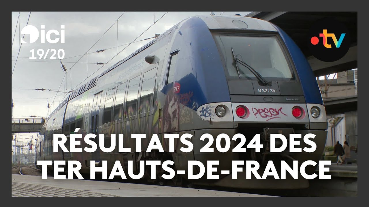 Bilan 2024 de la SNCF : une année record pour les TER Hauts-de-France