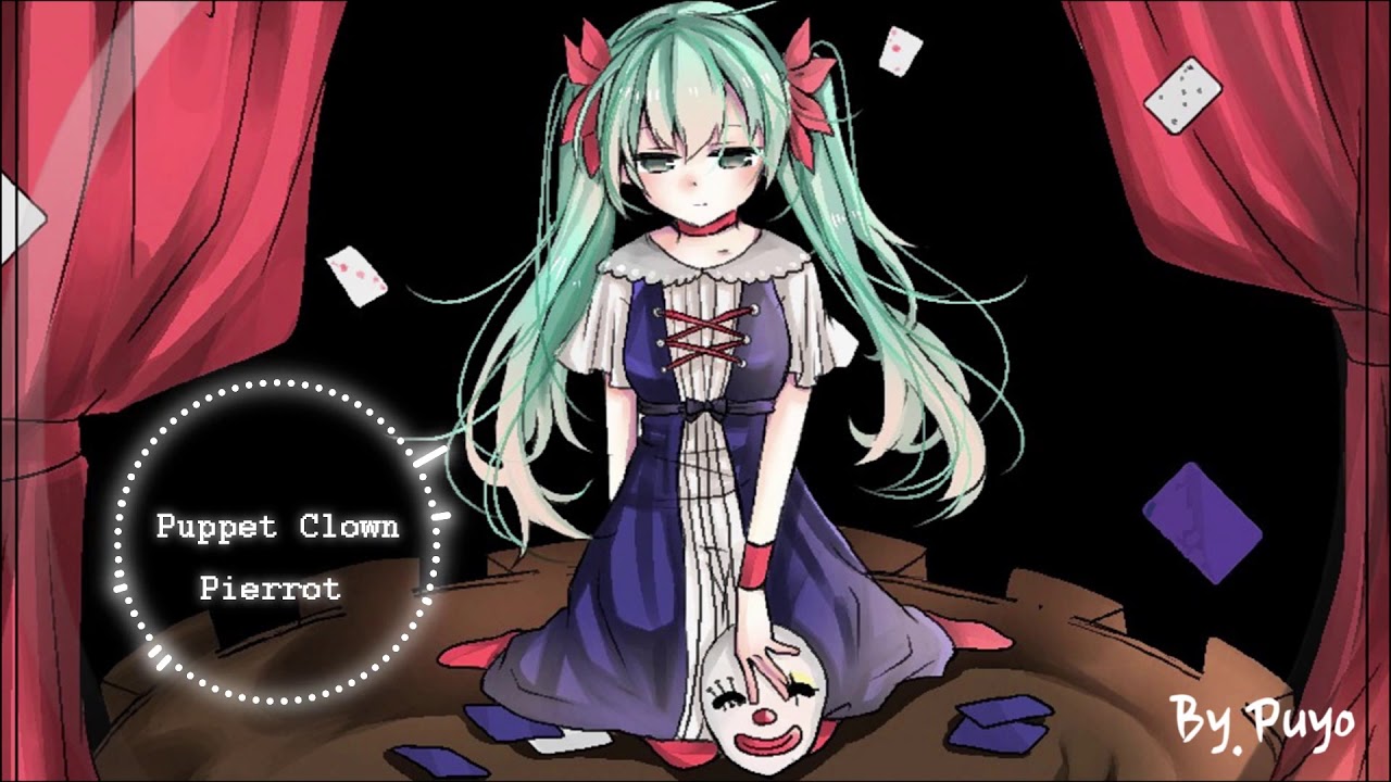 하츠네 미쿠(Hatsune Miku) - 꼭두각시 피에로 (Puppet Clown / Karakuri Pierrot) 오르골 Music Box ver.
