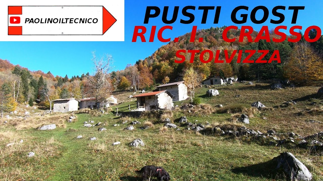 PUSTI GOST, Ric. Igor CRASSO da STOLVIZZA novembre 2023