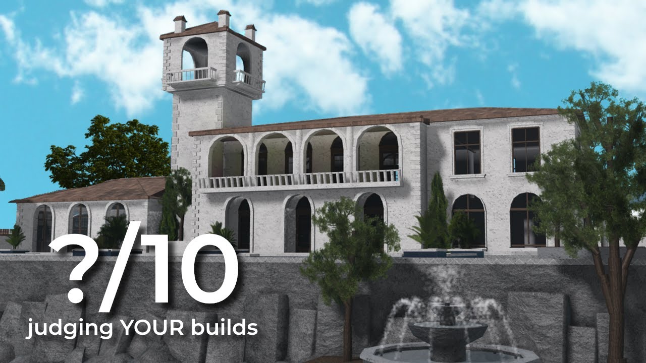 judging YOUR houses in bloxburg... (10)