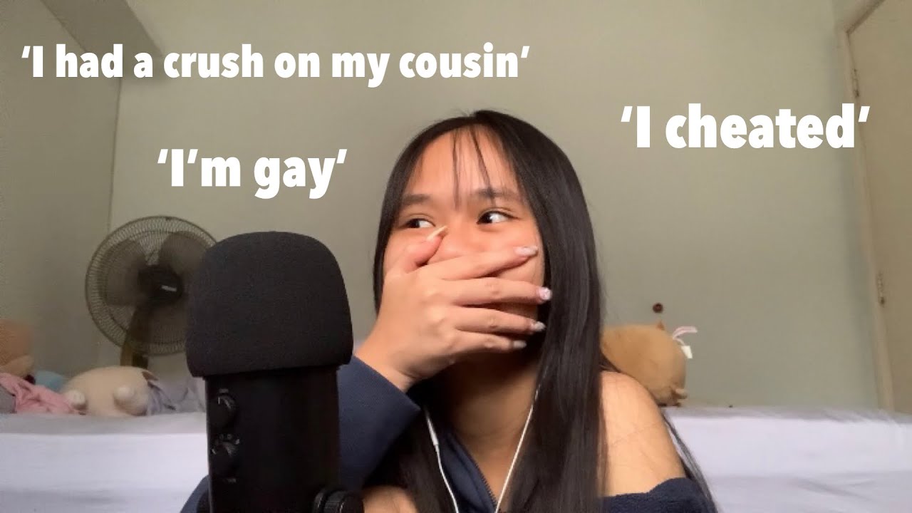 ASMR exposing my subscribers’ deepest darkest secrets 🤭