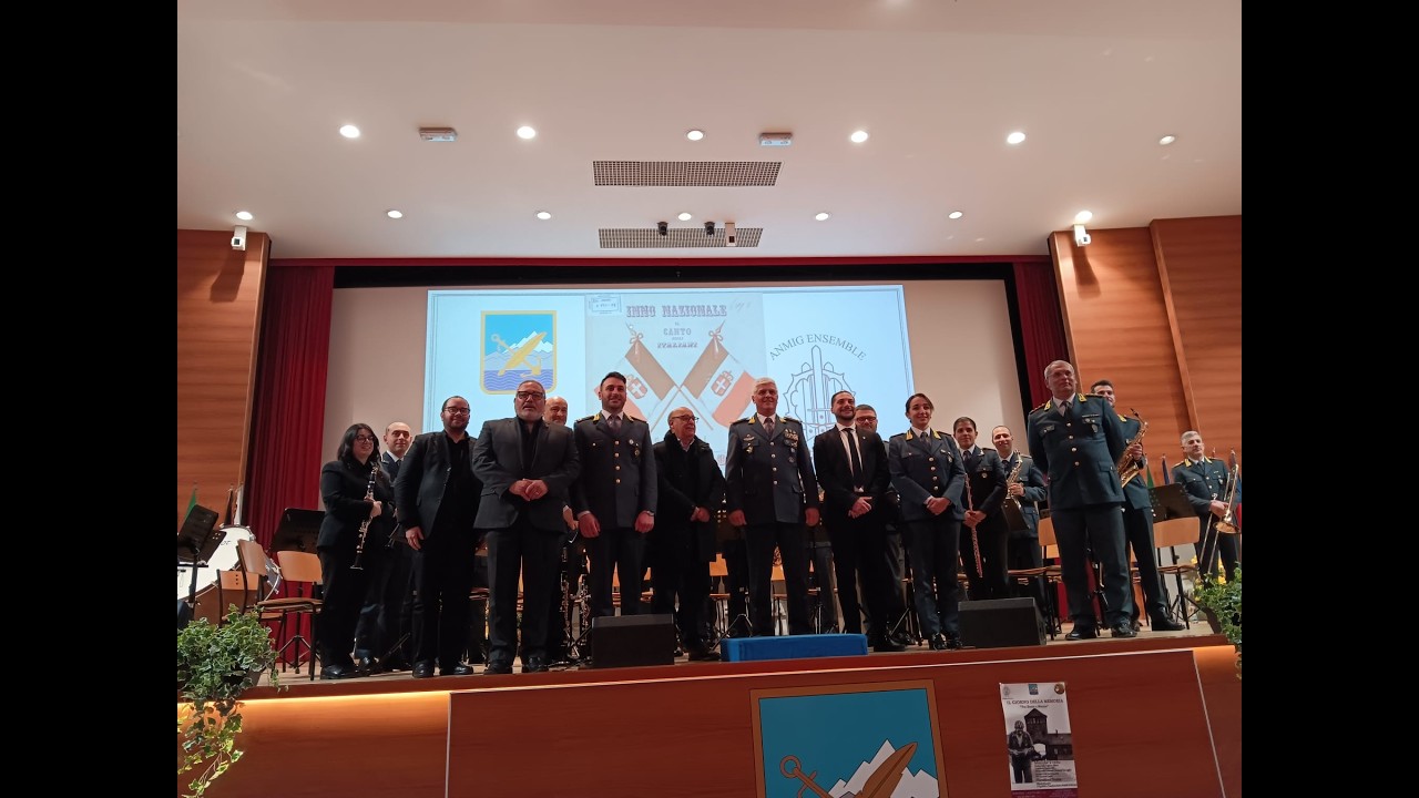 Il Giorno della Memoria Fra Storia e Musica -ANMIG Puglia - Legione Allievi Guardi di Finanza Bari