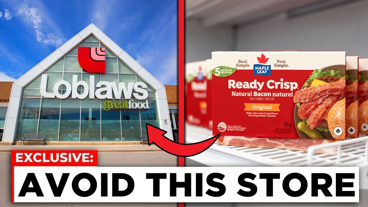 AVOID These 5 Canadian Grocery Stores for Bacon (Shop Here Instead)