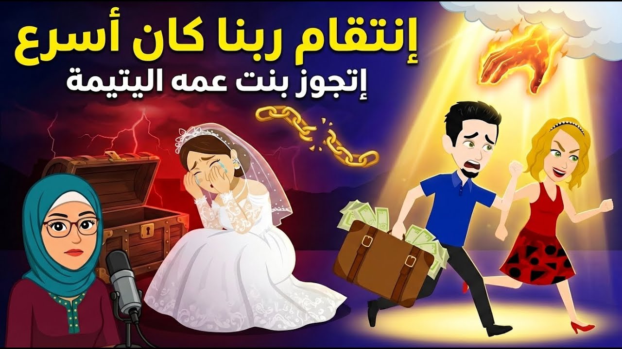 إتجوز بنت عمه اليتيمة غصب عشان يسرق ورثها لحبيبته 😱 لكن إنتقام ربنا كان أسرع مما يتخيل! 💔 قصة واقعية