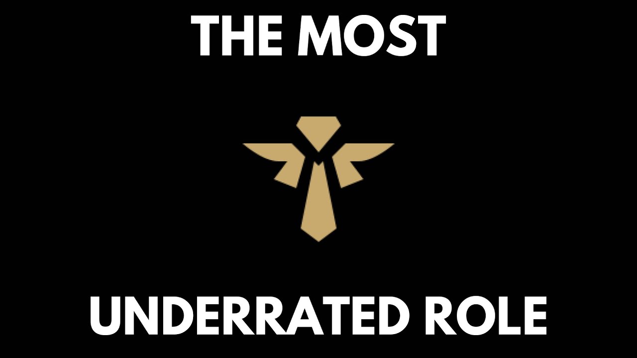 Самая НЕДООЦЕНЕННАЯ роль в Dota и League