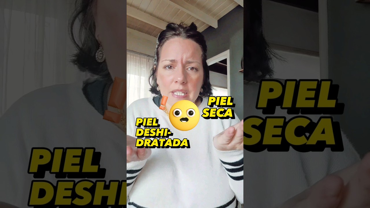 Piel seca o deshidratada? | ONZS