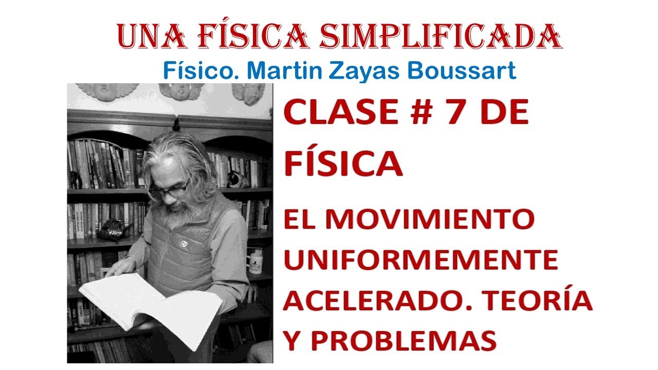 MOVIMIENTO UNIFORMEMENTE ACELERADO