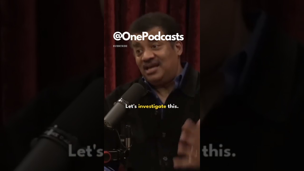 Neil de'grase tyson about how soul leaves the body !