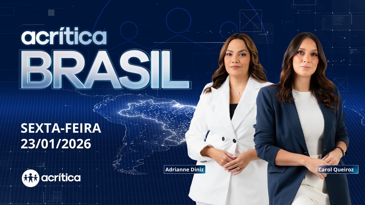 A CRÍTICA BRASIL | AO VIVO | 23/01/2026