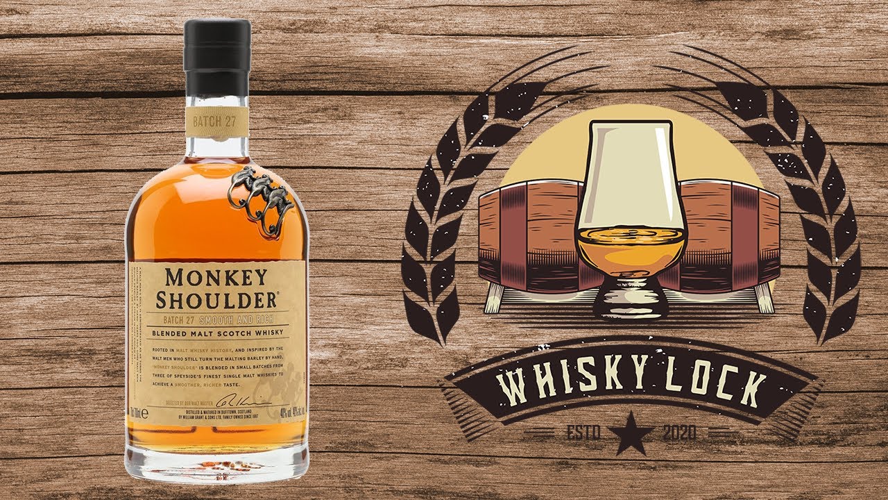Monkey Shoulder &mdash; обзор виски 24