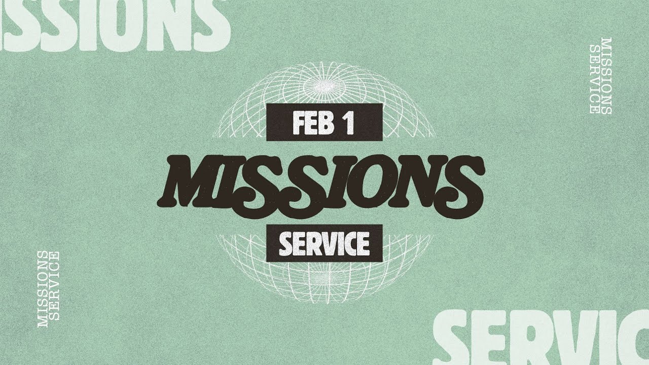 Missions Service | Bishop Terell Heard