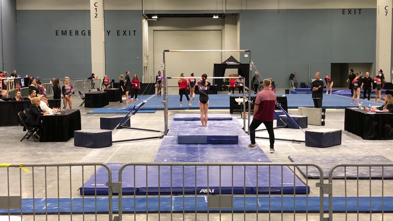 Sage Thompson 2018 JO Nationals Bars