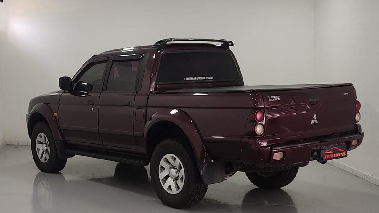 MITSUBISHI L200 DIESEL À VENDA A PARTIR DE 30 MIL