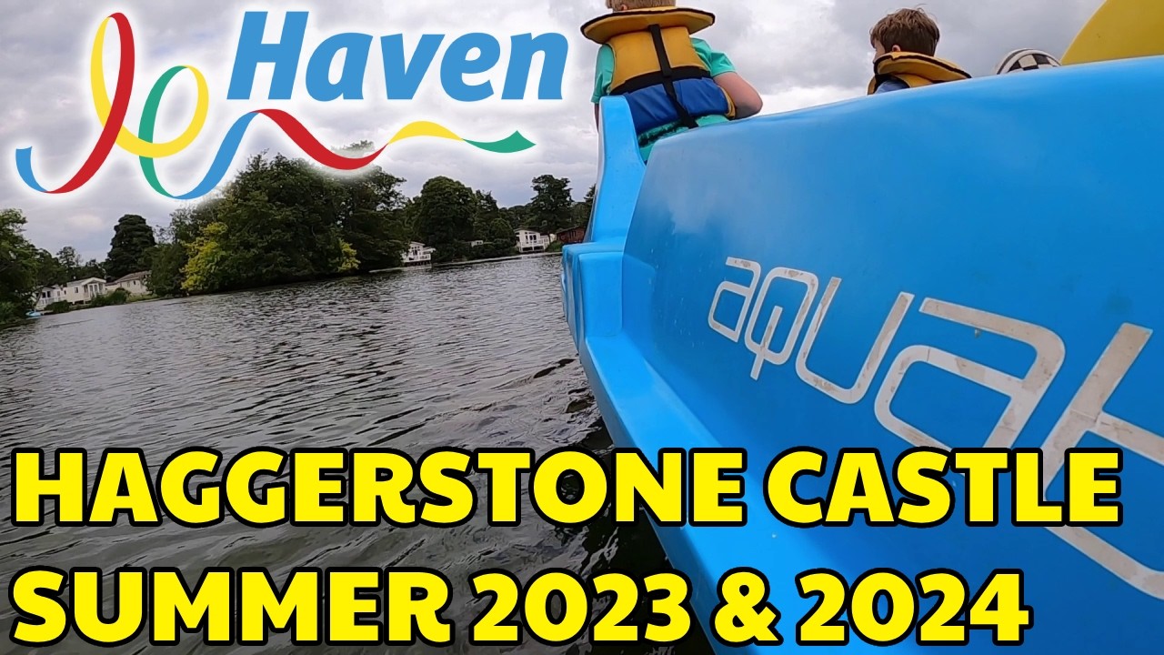 Haven Haggerston Castle Holiday Park, Northumberland (July 2023) #myhavendays