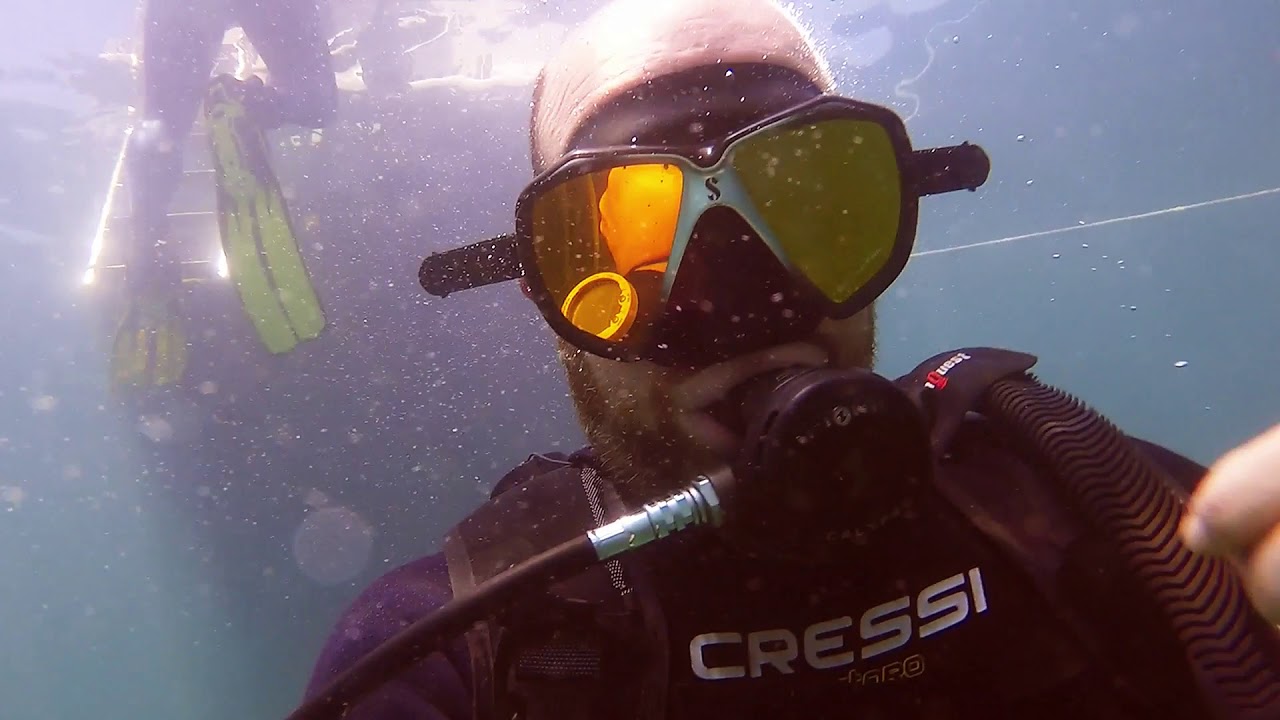 Visiting Brazil. Scuba Diving in Rio de Janeiro State  Ilha Grande, Brazil