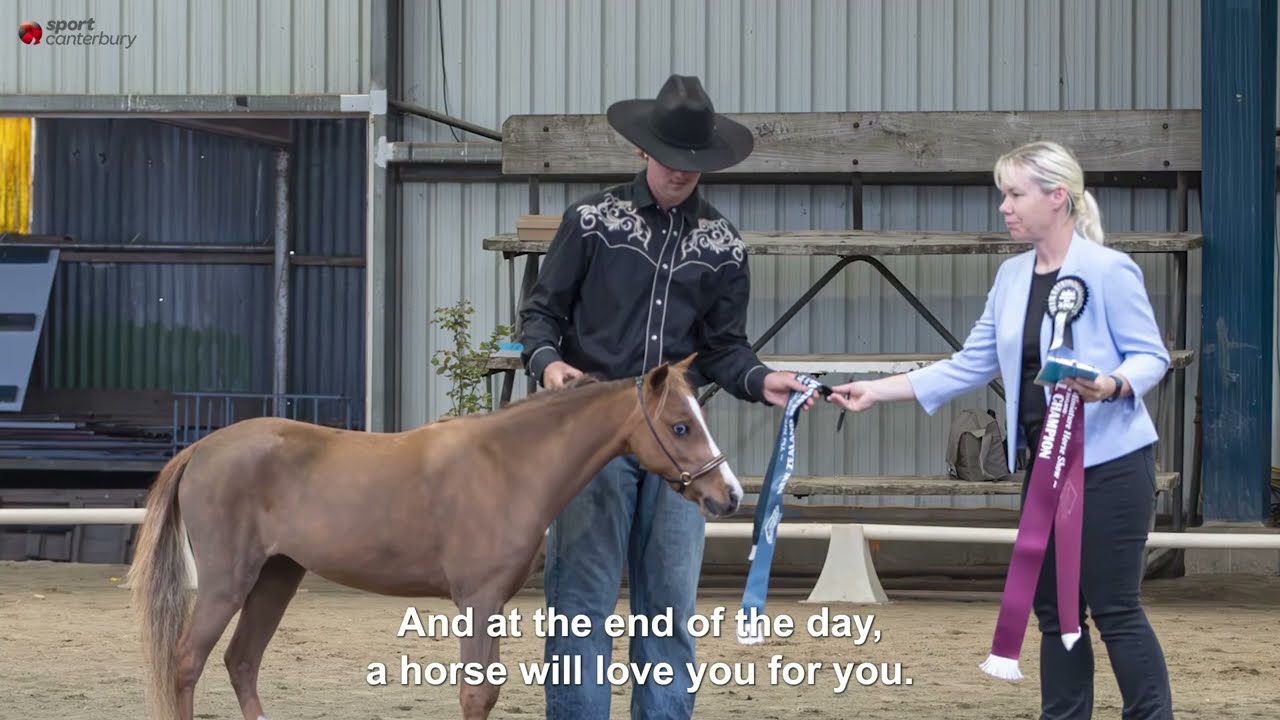 Brandon Robb's journey with miniature horses
