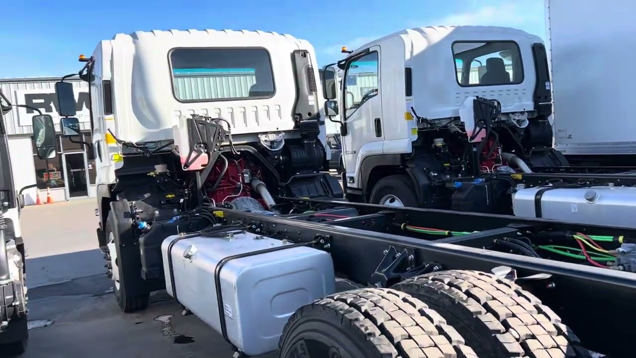 2024 Isuzu FTR 188” wheelbase  #boxtruck #Isuzu #dryvan #reefertrucking ##towtruck #ftr