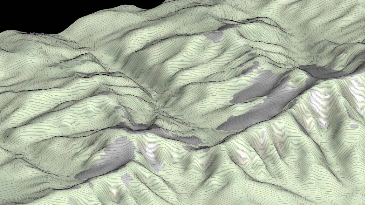 Glacial erosion