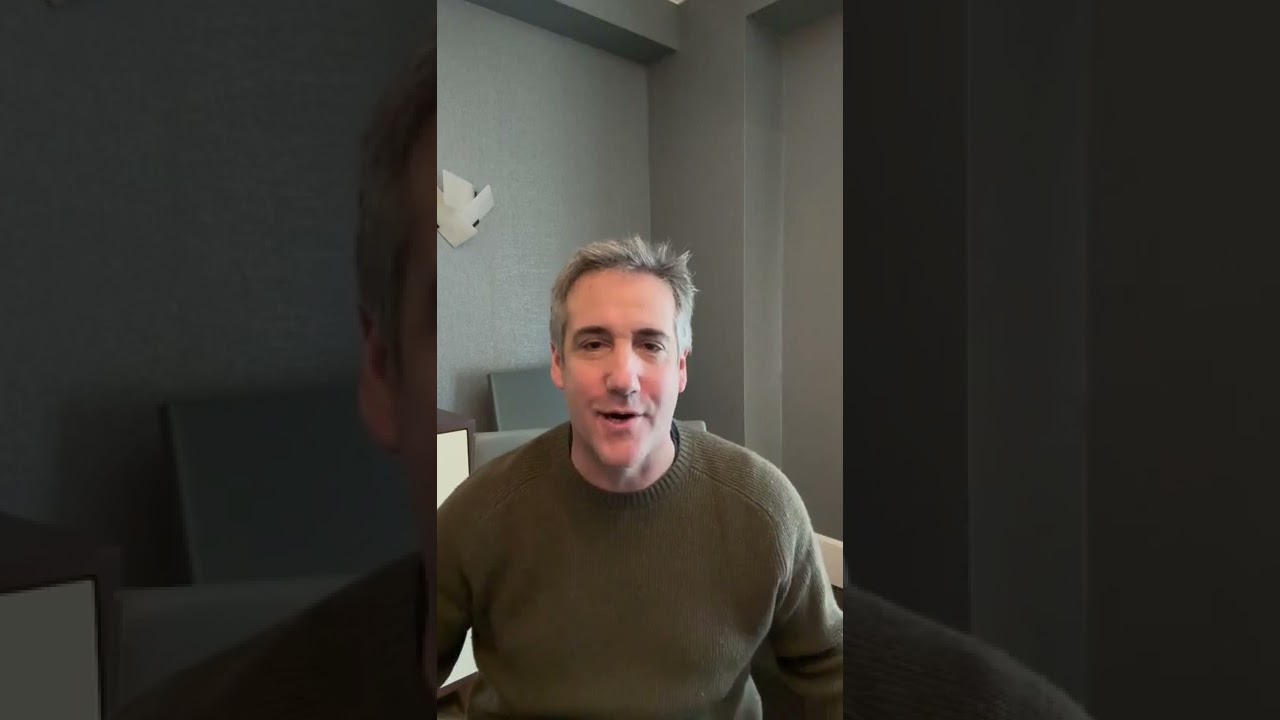 Michael Cohen Reacts: Donald Wants To Suspend The Constitution #shorts