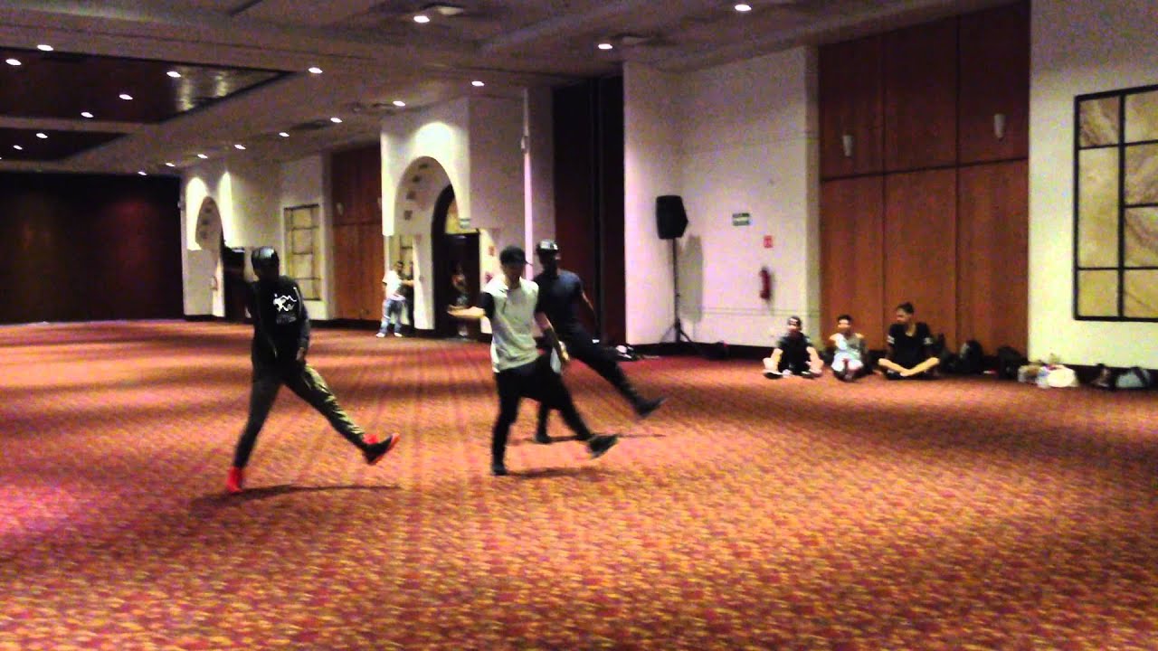 Nick Demoura, Mykell Wilson and Johnny Erasme. Hipn'up Monterrey. Where are you now. Loved it.