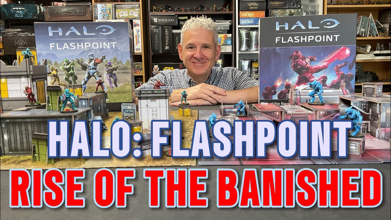Halo Flashpoint: Rise of the Banished VS Spartan Edition - Comparison and Review