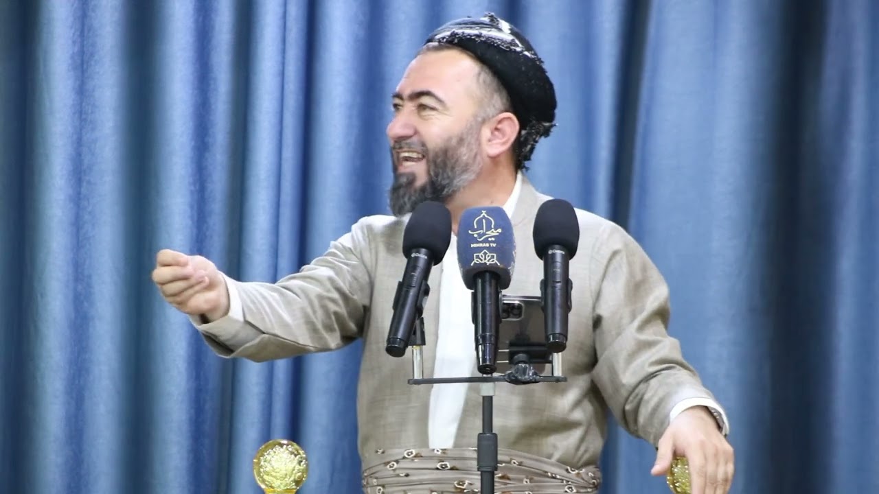 ئینسان ئەبێ دڵی بداتە خوا 
