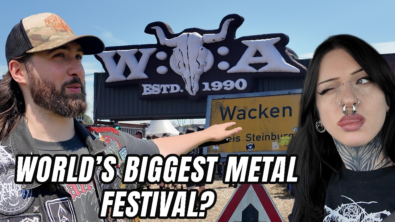 МЫ ПОЕХАЛИ НА WACKEN! КРУПНЕЙШИЙ В МИРЕ МЕТАЛ-ФЕСТИВАЛЬ!