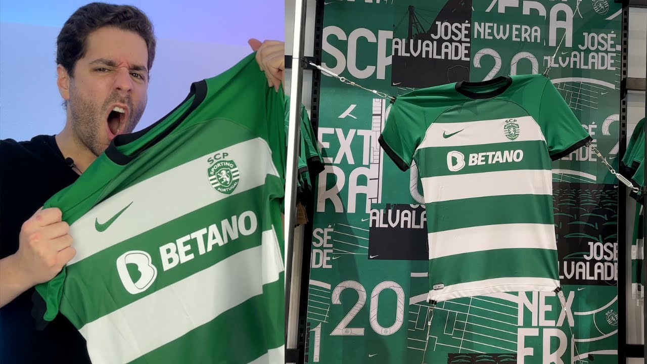 NOVO Equipamento Sporting 23/24 | New Era 2.0