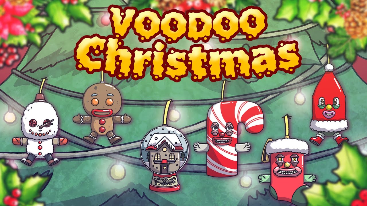 🎉VOODOO CHRISTMAS🎉 🎄🎁☃️