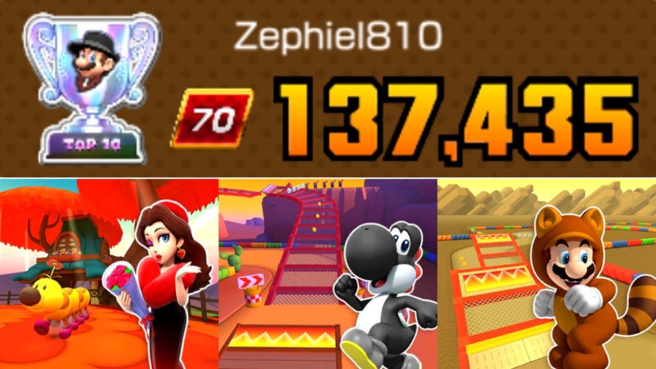 Mario Kart Tour - RANKED Monty Mole Cup 137k (Autumn Tour Part 1)
