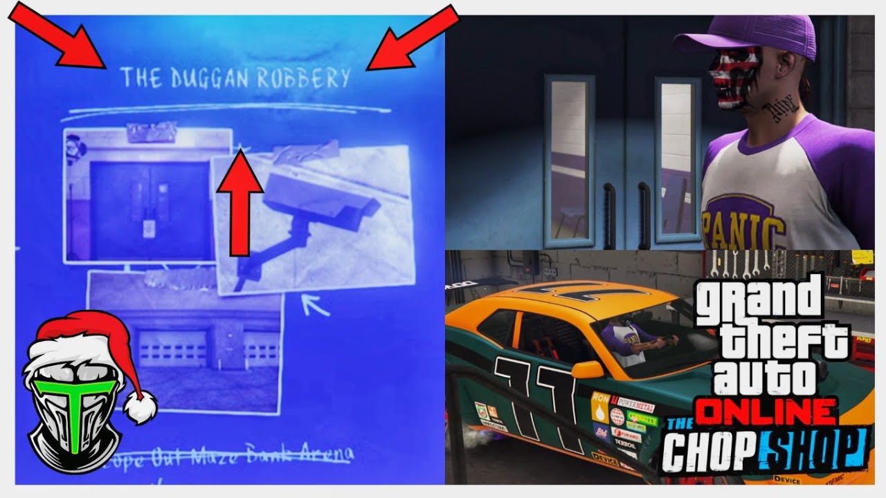 GTA Online: The Duggan Robbery Guide!