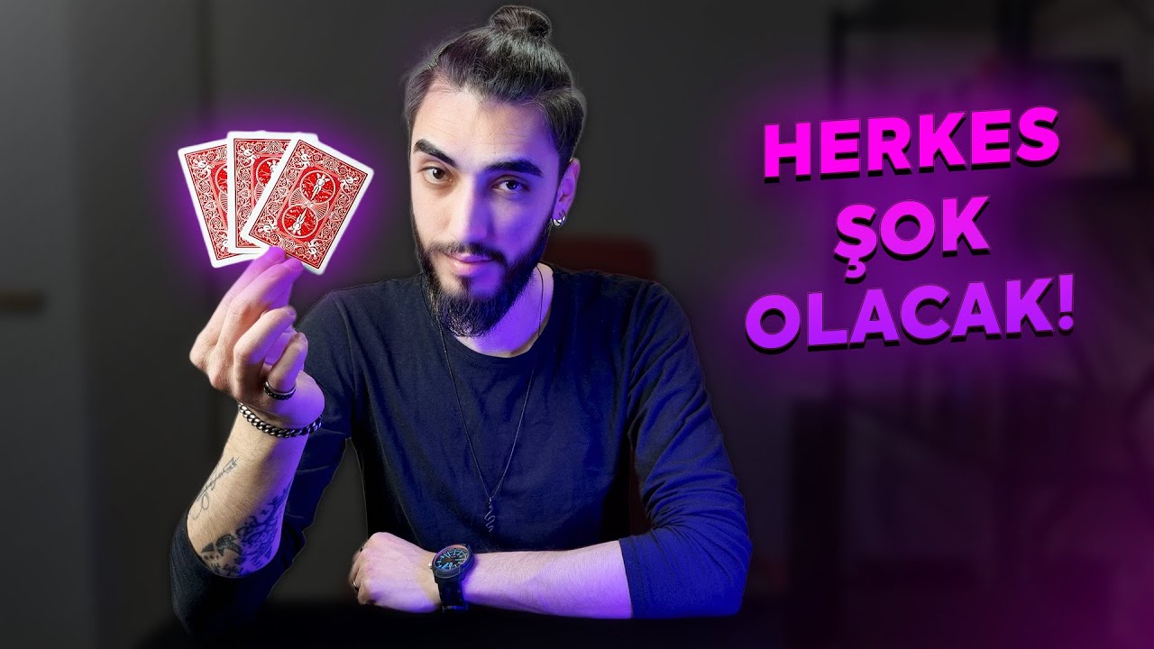 Anlaması İmkansız, Efsanevi Kart Numarası! (Öğretiyorum!)