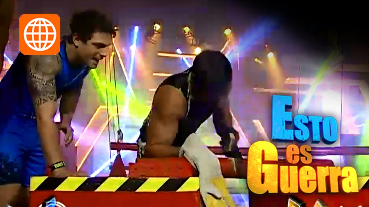 esto es guerra Viernes 20-03-2015 parte 3/5 - octava temporada
