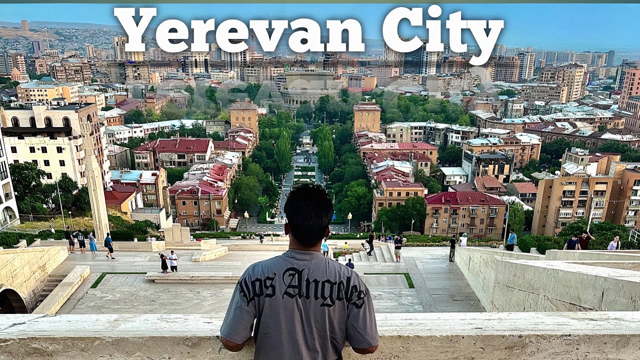 Yerevan 🇦🇲 City Da View Dekho Aj |