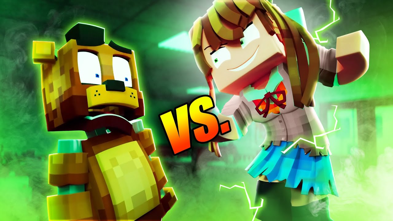 MONIKA vs. FNAF: Night 2