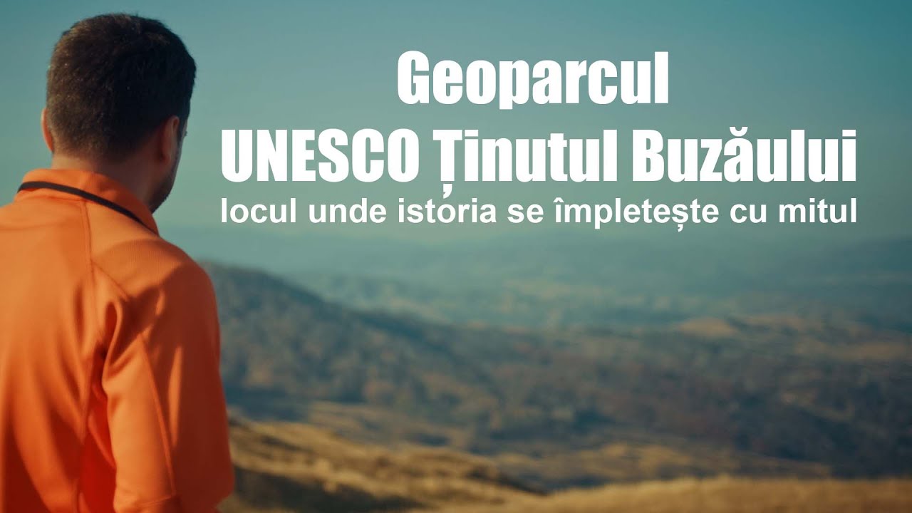 Explorând Misterele Naturii din Geoparcul UNESCO Ținutul Buzăului - Documentar