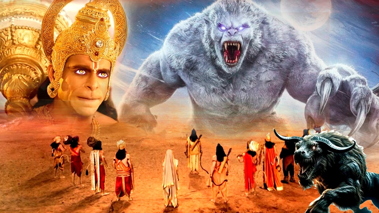 ब्रम्ह पिशाचों ने हनुमान की सेना क्यों किया हमला Chamatkari Hanuman 2026