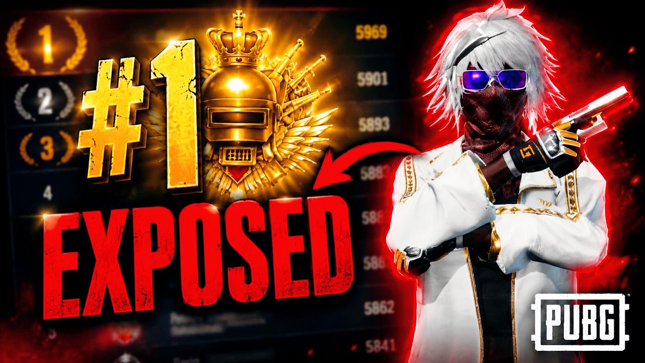 PUBG Cheating Investigation: The #1 Ranked FPP Player in Asia