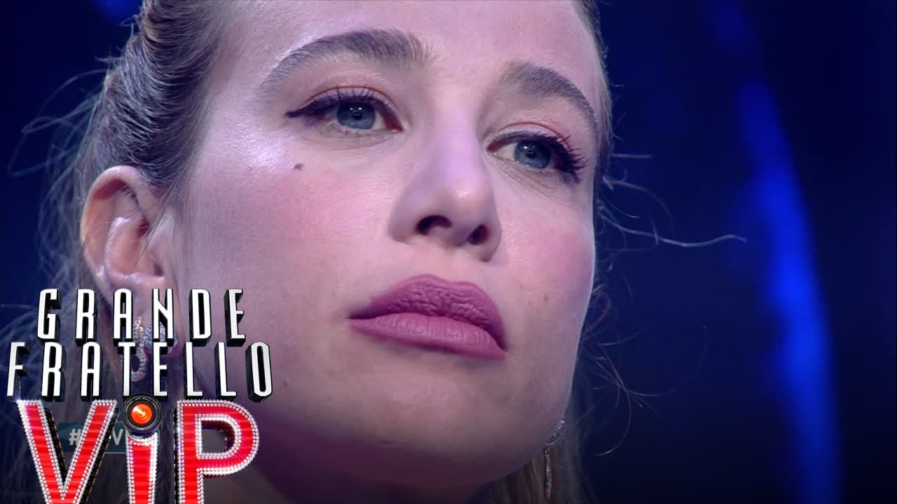 Grande Fratello VIP - Le frasi di Clizia Incorvaia