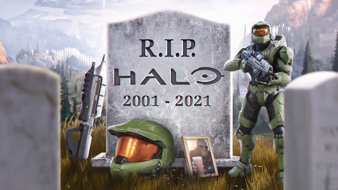 КАК ПОГИБЛА HALO