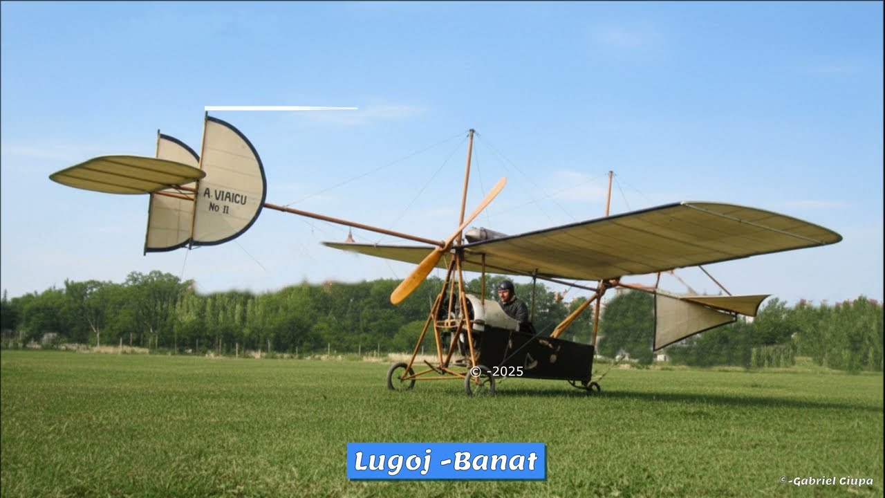 Lugoj 1912 -Zborul lui Aurel Vlaicu
