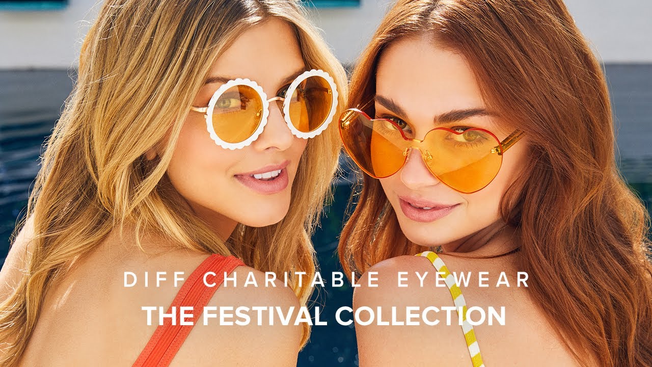 DIFF EYEWEAR l THE FESTIVAL COLLECTION