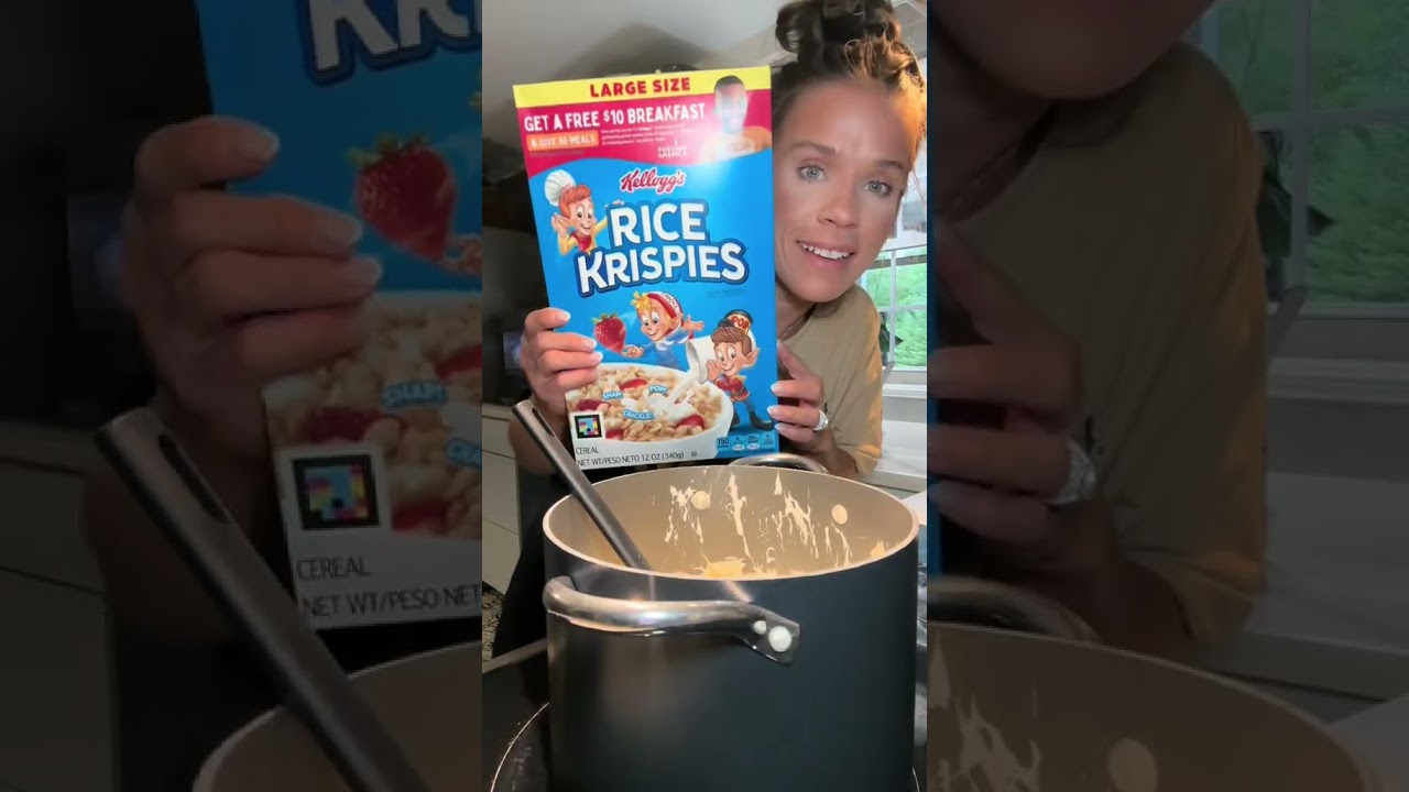 Хрустящее лакомство Snickers Rice