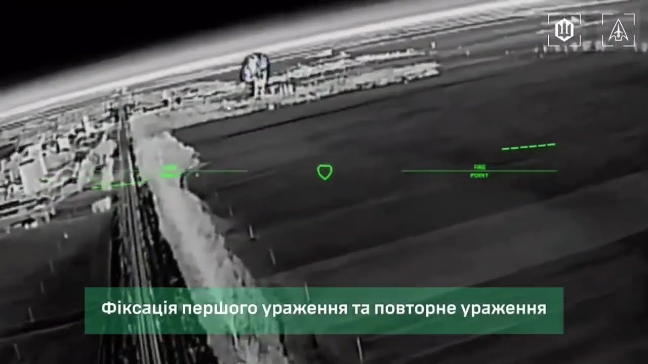 Насичена ніч роботи middle strike-ми по знищенню ресурсів та ППО росіян