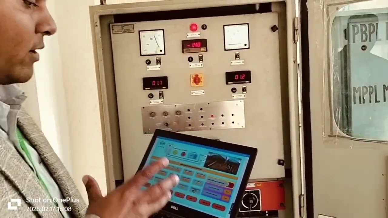 Remote monitoring and control system