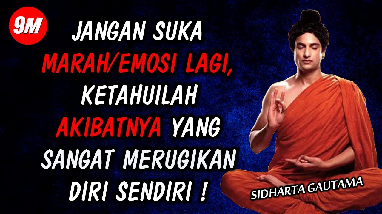 YANG SUKA MARAH/GAMPANG EMOSI COBA RENUNGKAN VIDEO INI ! SEMOGA BISA TERSADARKAN ! 9M QUOTES
